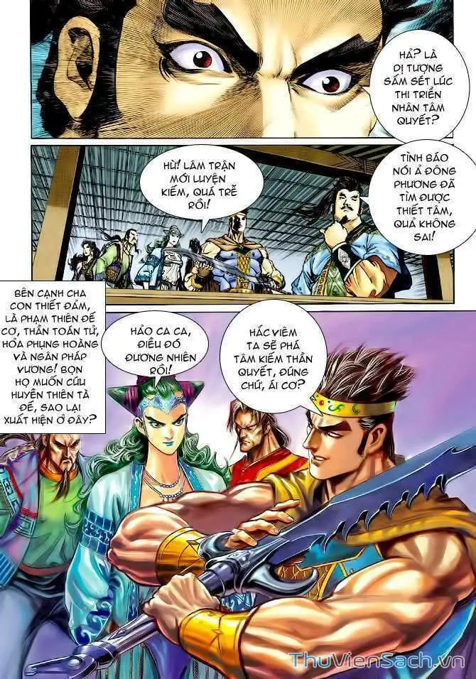 Truyện Tranh Thần Binh Huyền Kỳ 1 trang 2