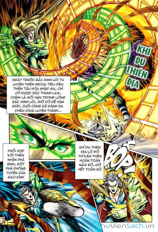 Truyện Tranh Thần Binh Huyền Kỳ 1 trang 2