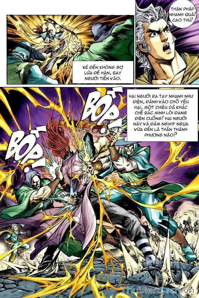 Truyện Tranh Thần Binh Huyền Kỳ 1 trang 2