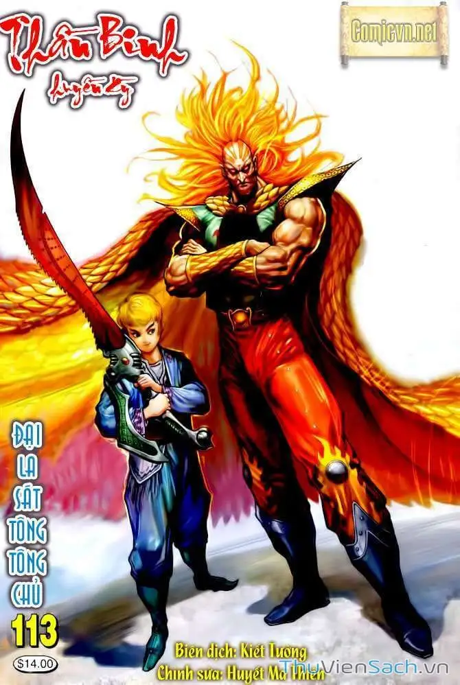 Truyện Tranh Thần Binh Huyền Kỳ 1 trang 2