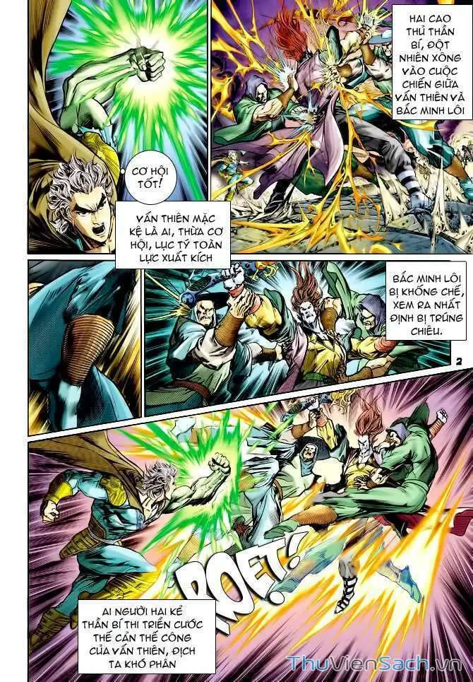 Truyện Tranh Thần Binh Huyền Kỳ 1 trang 2