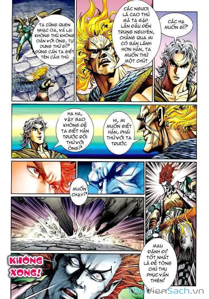 Truyện Tranh Thần Binh Huyền Kỳ 1 trang 2