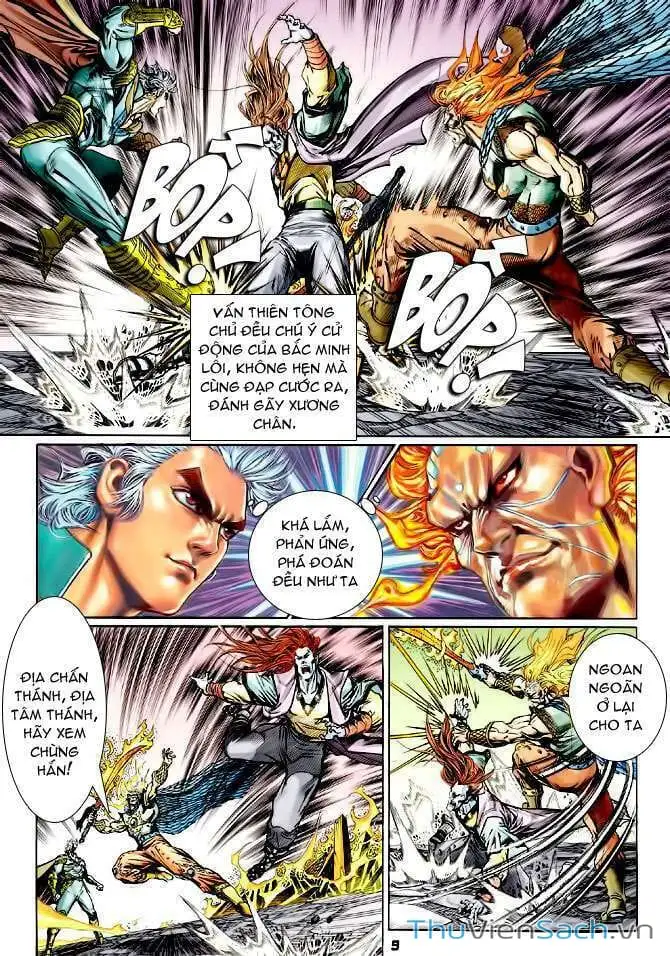 Truyện Tranh Thần Binh Huyền Kỳ 1 trang 2