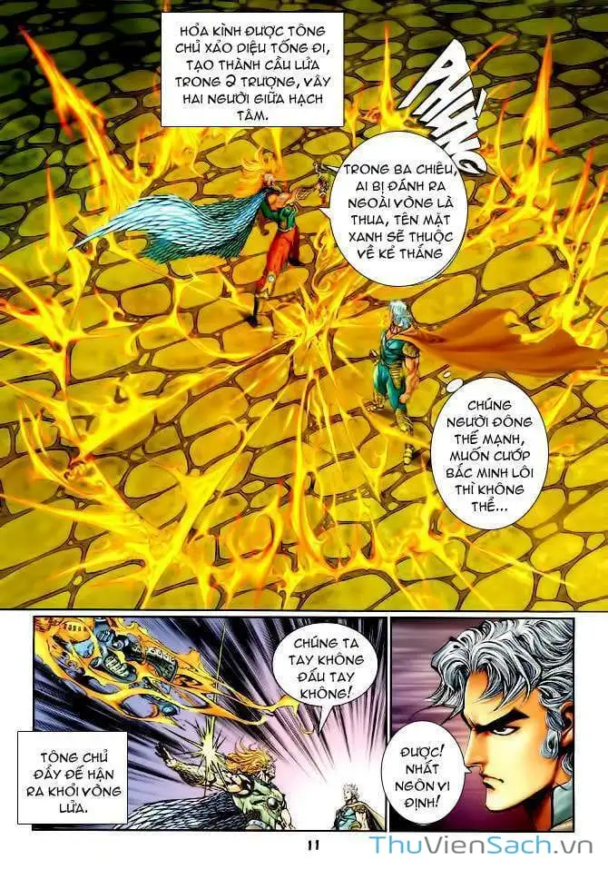 Truyện Tranh Thần Binh Huyền Kỳ 1 trang 2