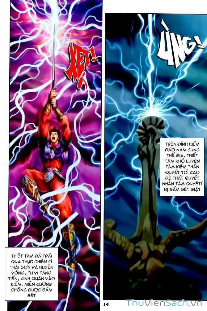 Truyện Tranh Thần Binh Huyền Kỳ 1 trang 2