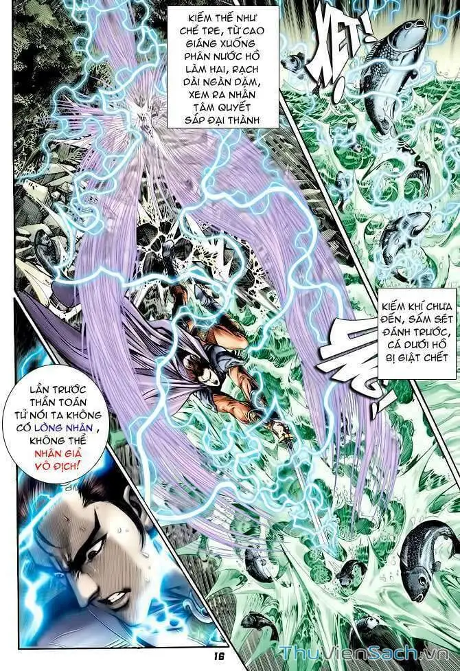 Truyện Tranh Thần Binh Huyền Kỳ 1 trang 2