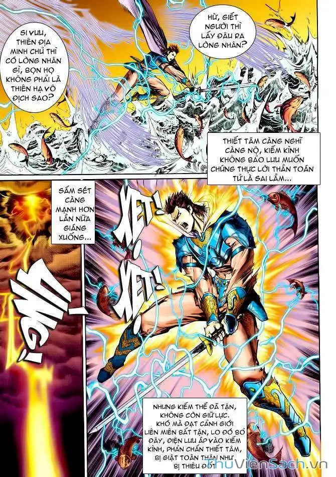 Truyện Tranh Thần Binh Huyền Kỳ 1 trang 2