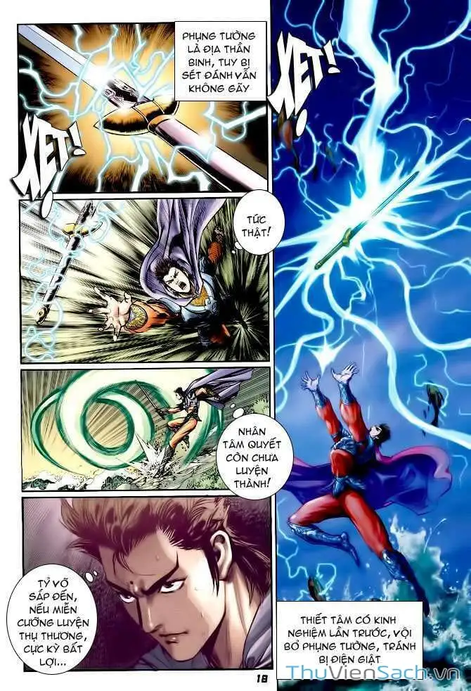 Truyện Tranh Thần Binh Huyền Kỳ 1 trang 2