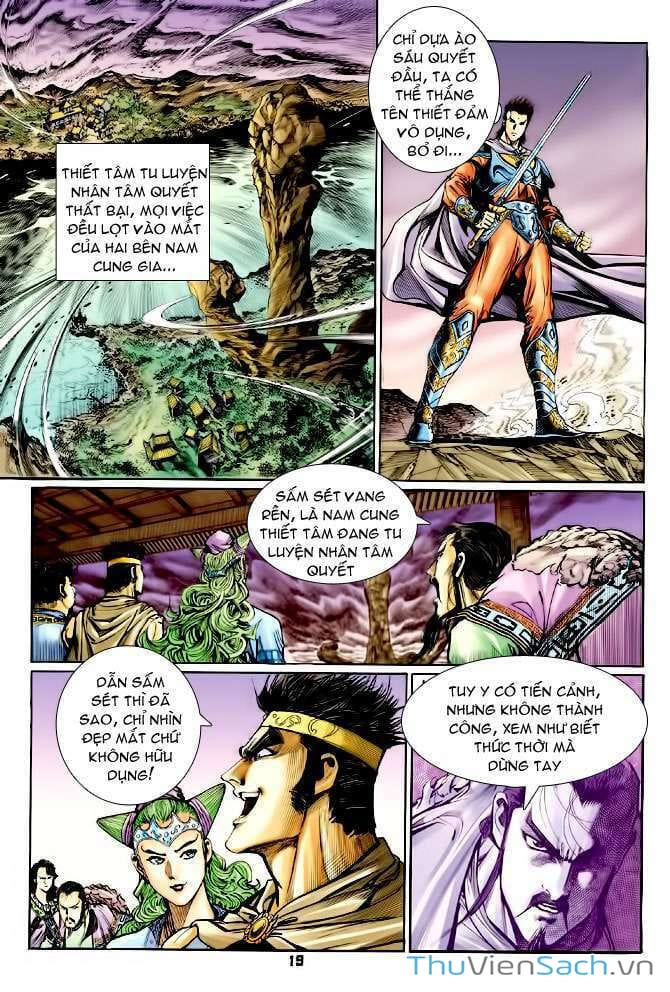 Truyện Tranh Thần Binh Huyền Kỳ 1 trang 2