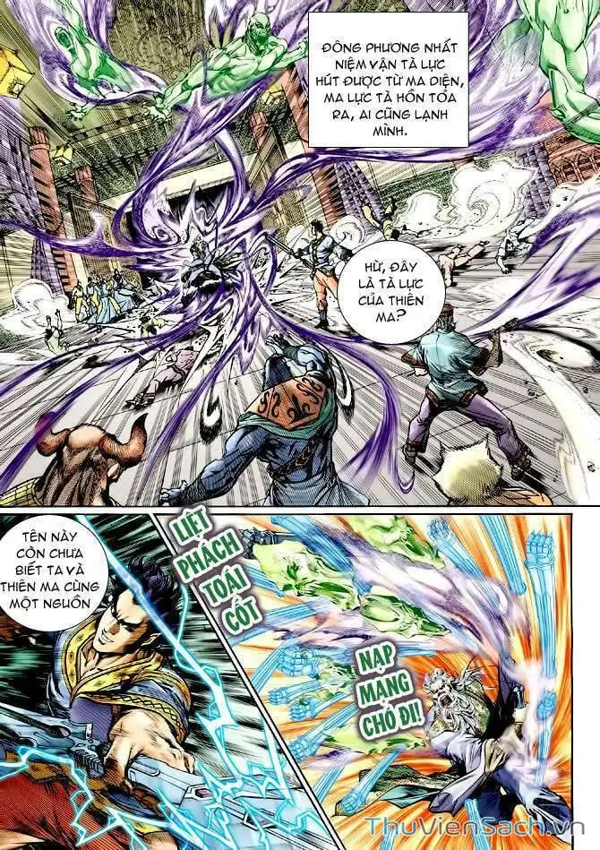 Truyện Tranh Thần Binh Huyền Kỳ 1 trang 2