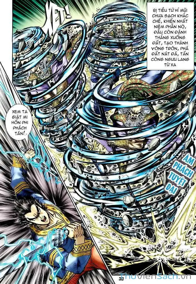 Truyện Tranh Thần Binh Huyền Kỳ 1 trang 2
