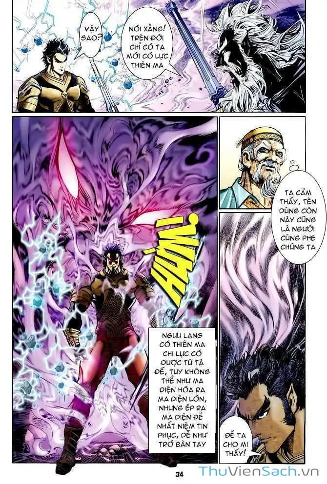 Truyện Tranh Thần Binh Huyền Kỳ 1 trang 2