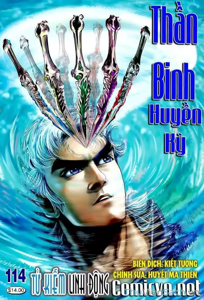 Truyện Tranh Thần Binh Huyền Kỳ 1 trang 2