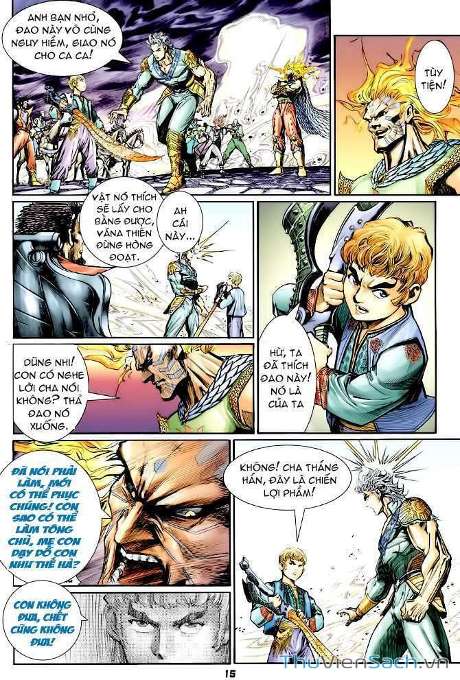 Truyện Tranh Thần Binh Huyền Kỳ 1 trang 2