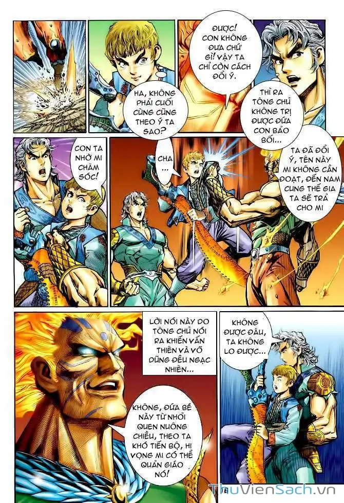 Truyện Tranh Thần Binh Huyền Kỳ 1 trang 2