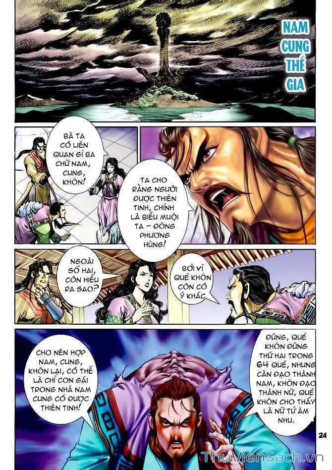 Truyện Tranh Thần Binh Huyền Kỳ 1 trang 2