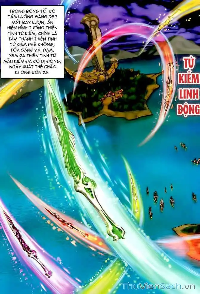 Truyện Tranh Thần Binh Huyền Kỳ 1 trang 2