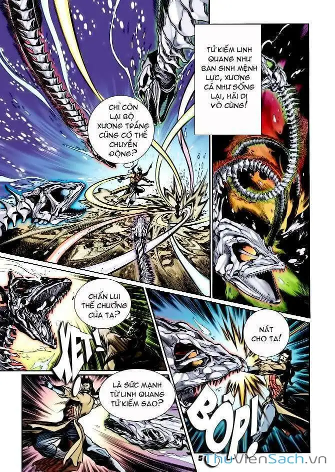 Truyện Tranh Thần Binh Huyền Kỳ 1 trang 2