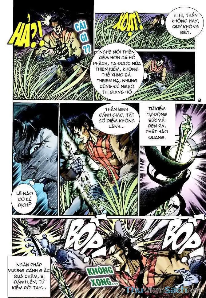 Truyện Tranh Thần Binh Huyền Kỳ 1 trang 2