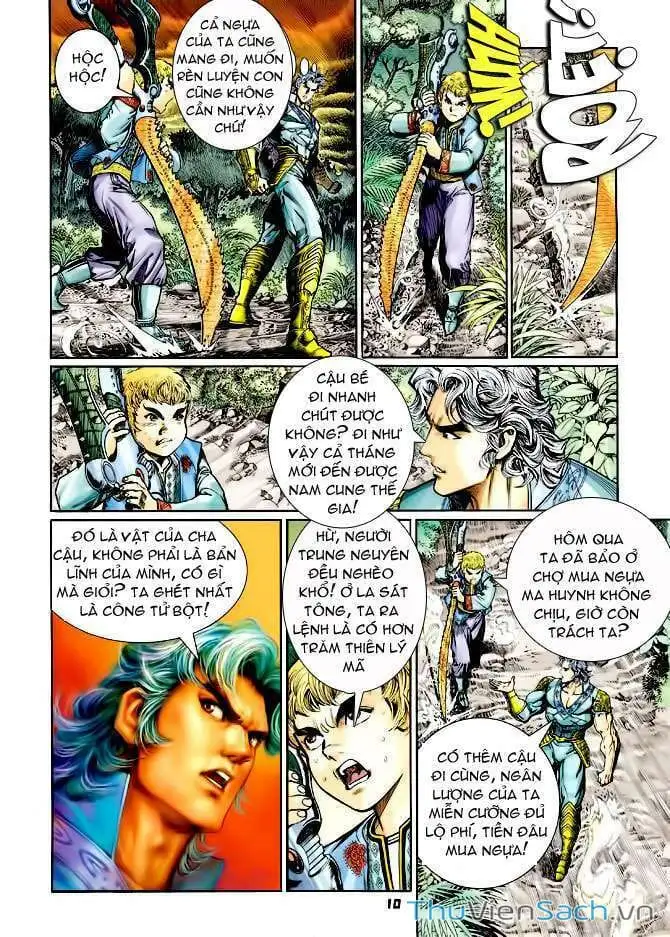 Truyện Tranh Thần Binh Huyền Kỳ 1 trang 2