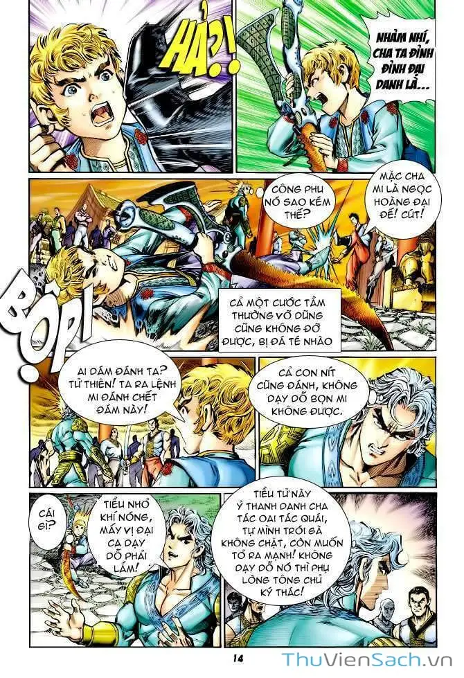 Truyện Tranh Thần Binh Huyền Kỳ 1 trang 2