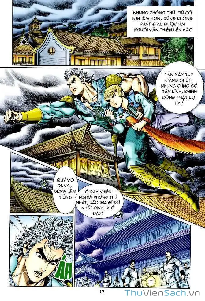 Truyện Tranh Thần Binh Huyền Kỳ 1 trang 2