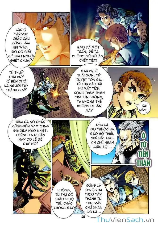 Truyện Tranh Thần Binh Huyền Kỳ 1 trang 2