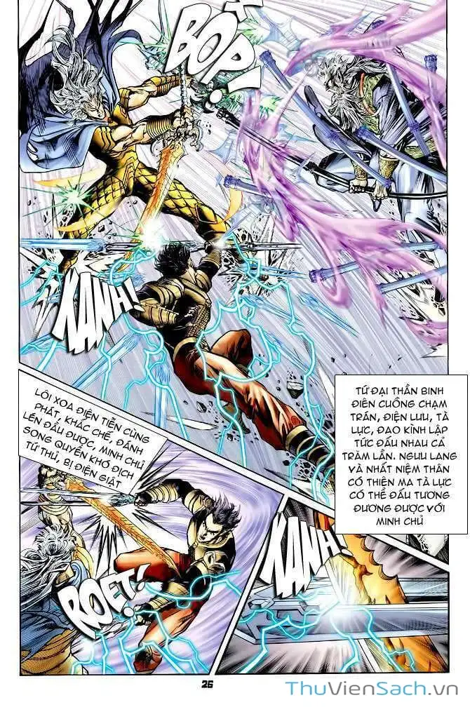 Truyện Tranh Thần Binh Huyền Kỳ 1 trang 2