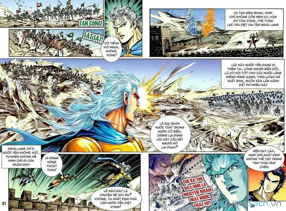 Truyện Tranh Thần Binh Huyền Kỳ 1 trang 2