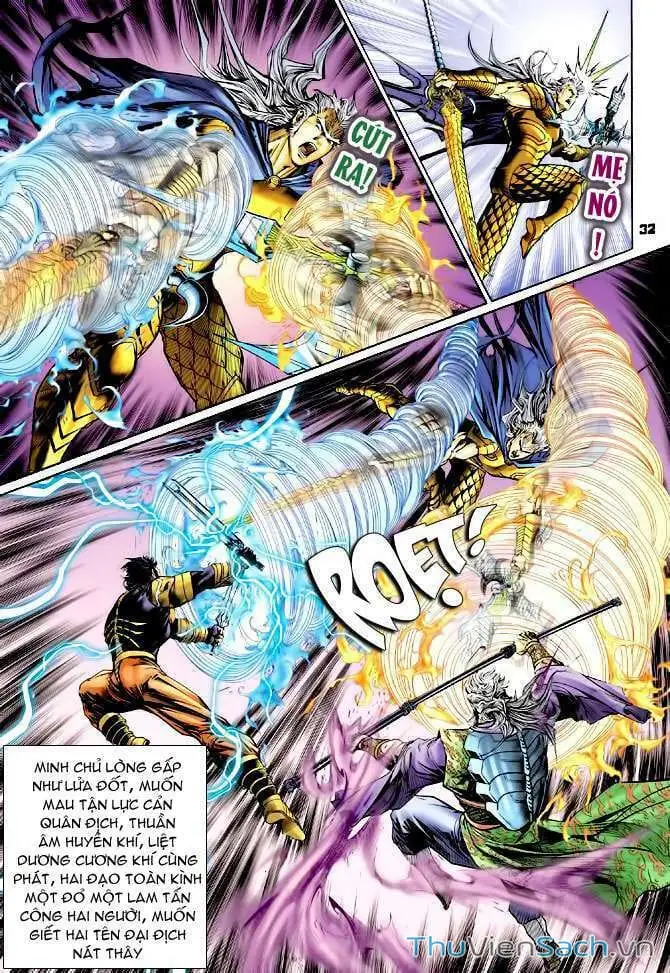 Truyện Tranh Thần Binh Huyền Kỳ 1 trang 2