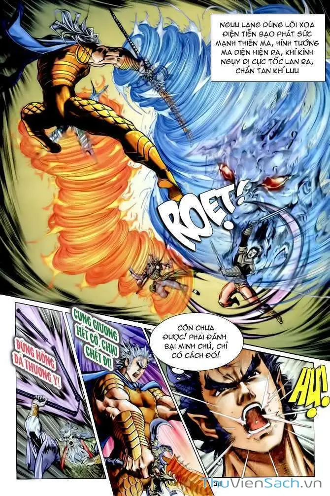 Truyện Tranh Thần Binh Huyền Kỳ 1 trang 2