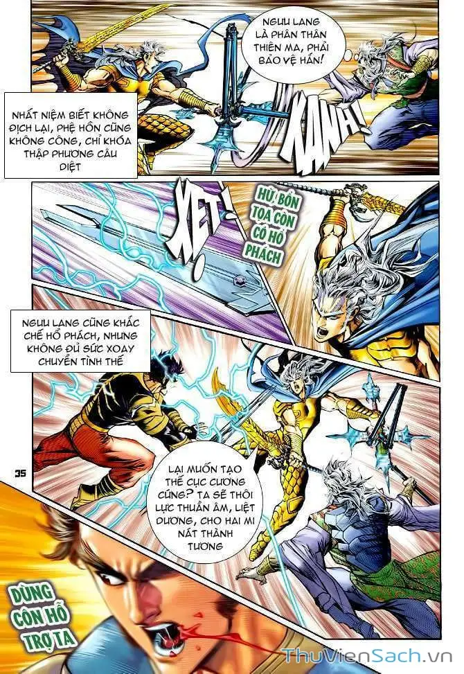 Truyện Tranh Thần Binh Huyền Kỳ 1 trang 2