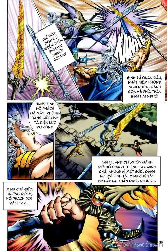 Truyện Tranh Thần Binh Huyền Kỳ 1 trang 2