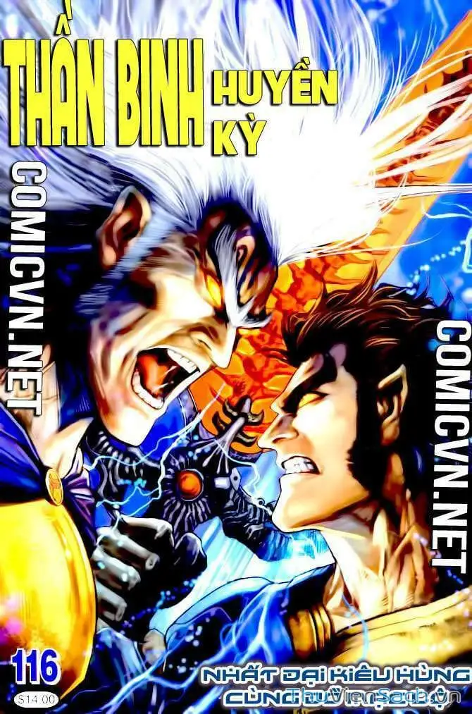 Truyện Tranh Thần Binh Huyền Kỳ 1 trang 2