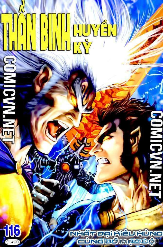Truyện Tranh Thần Binh Huyền Kỳ 1 trang 2
