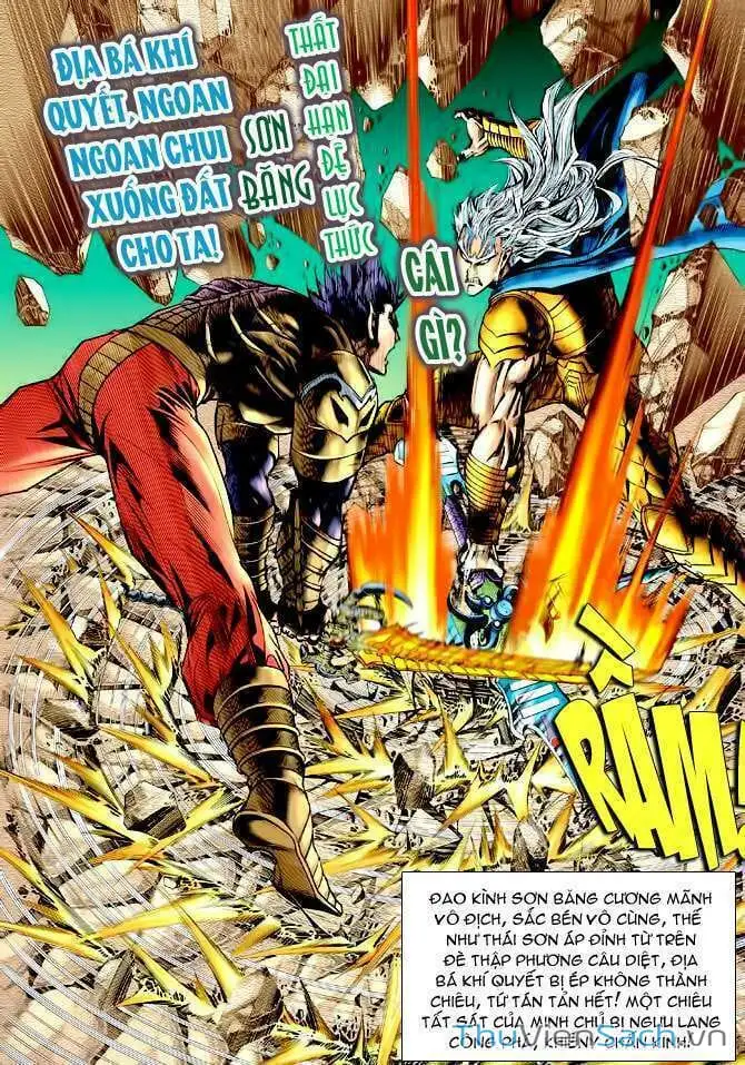 Truyện Tranh Thần Binh Huyền Kỳ 1 trang 2