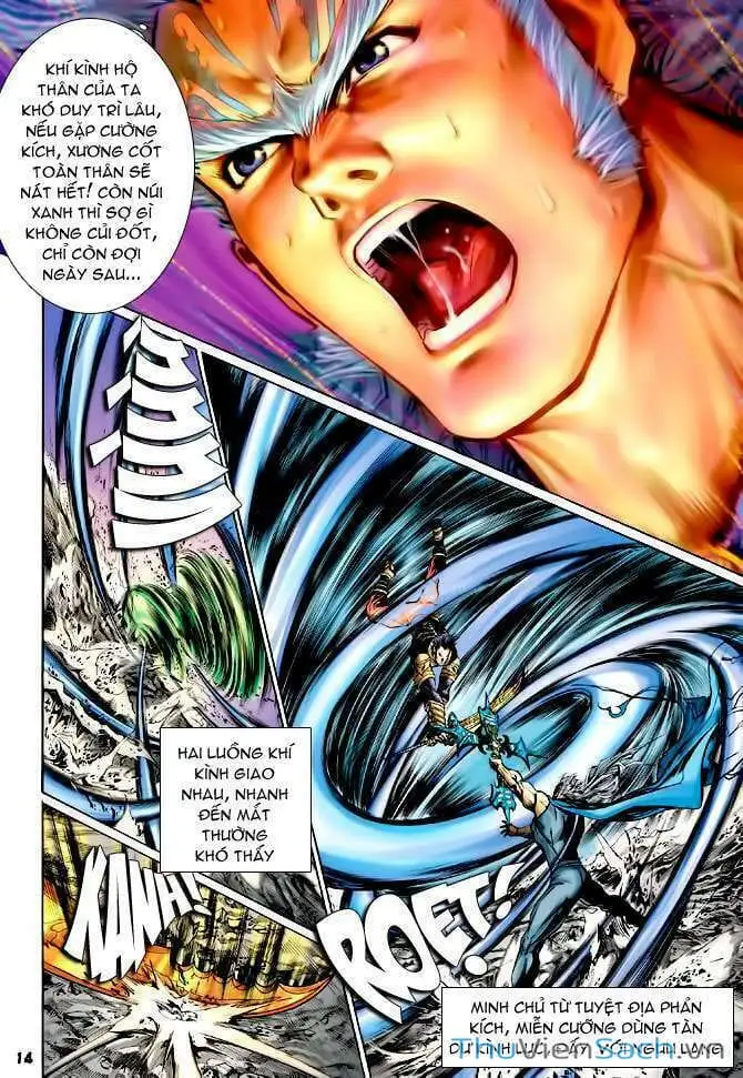 Truyện Tranh Thần Binh Huyền Kỳ 1 trang 2