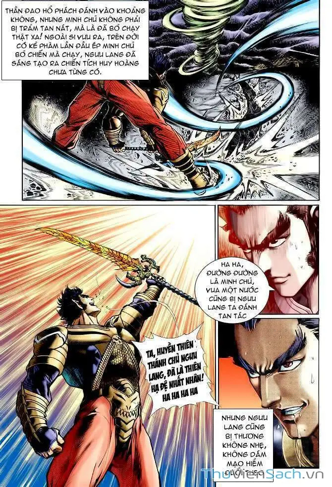 Truyện Tranh Thần Binh Huyền Kỳ 1 trang 2
