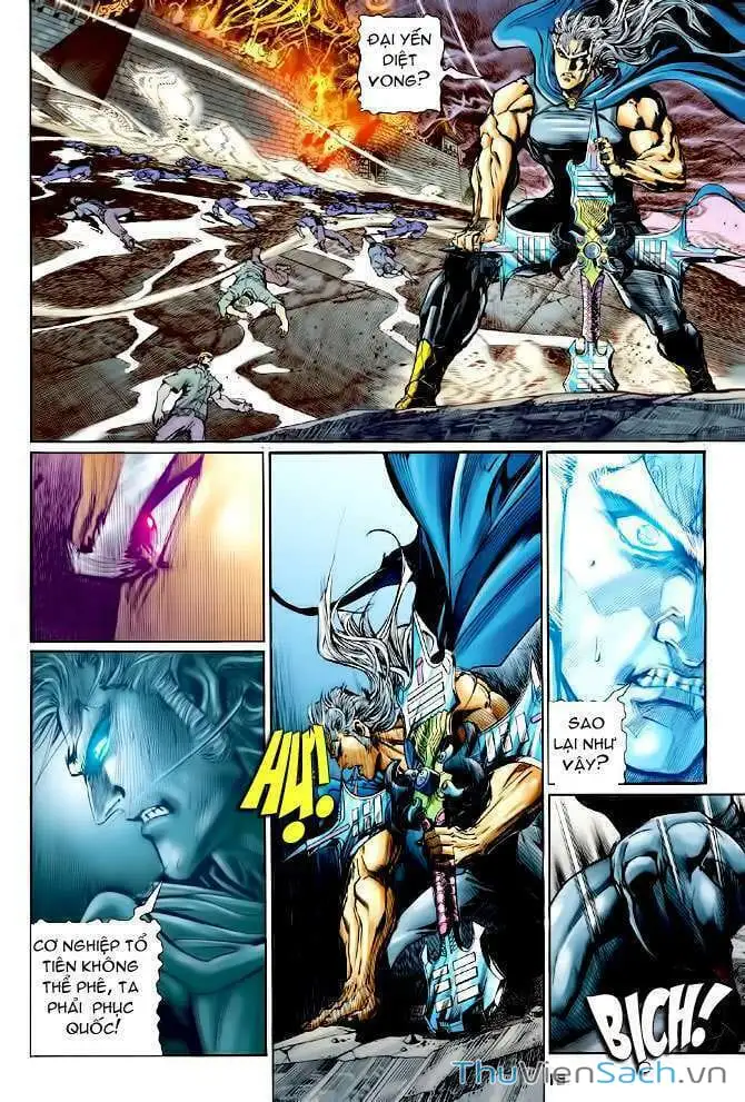 Truyện Tranh Thần Binh Huyền Kỳ 1 trang 2