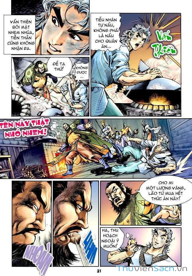 Truyện Tranh Thần Binh Huyền Kỳ 1 trang 2