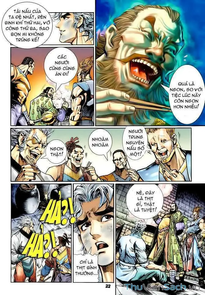 Truyện Tranh Thần Binh Huyền Kỳ 1 trang 2