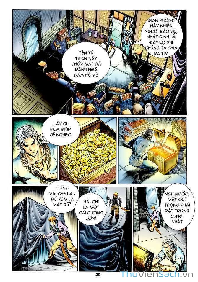 Truyện Tranh Thần Binh Huyền Kỳ 1 trang 2