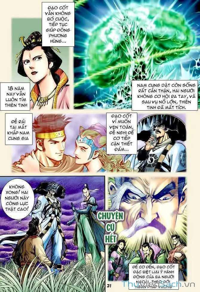 Truyện Tranh Thần Binh Huyền Kỳ 1 trang 2