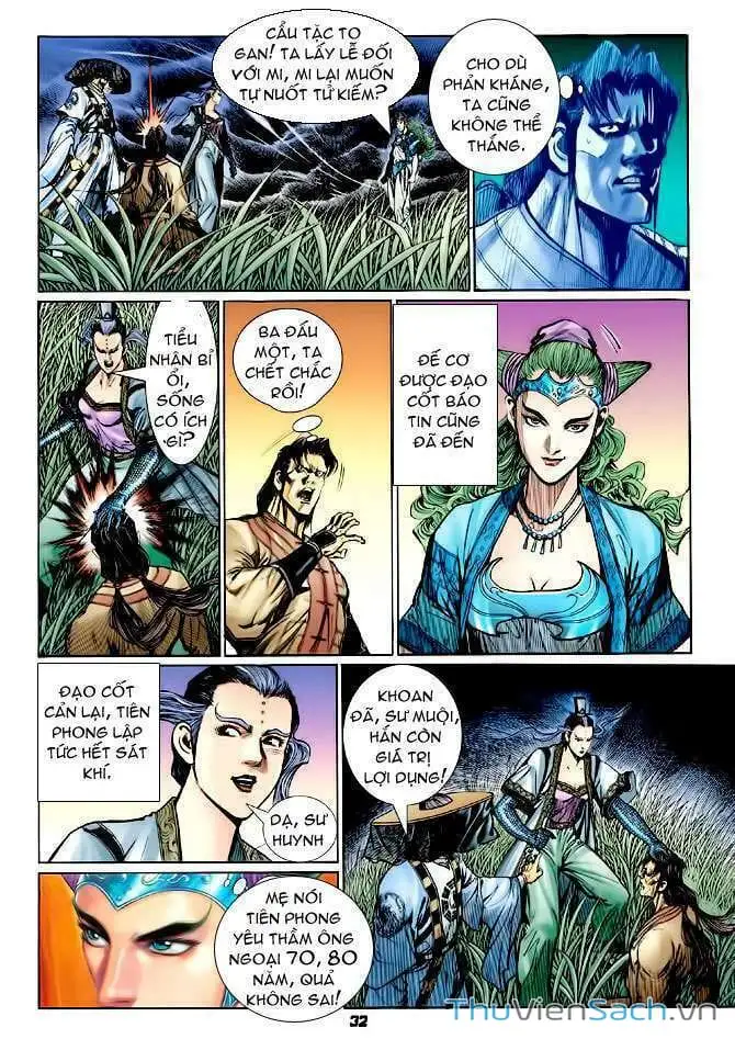 Truyện Tranh Thần Binh Huyền Kỳ 1 trang 2