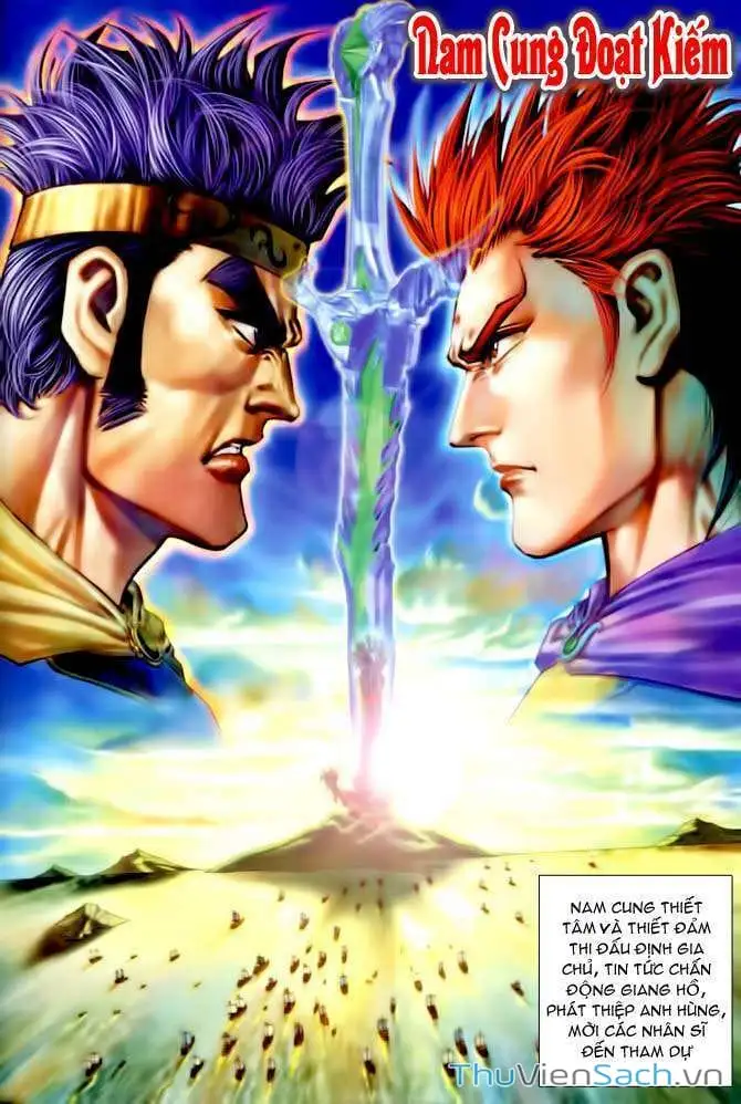 Truyện Tranh Thần Binh Huyền Kỳ 1 trang 2