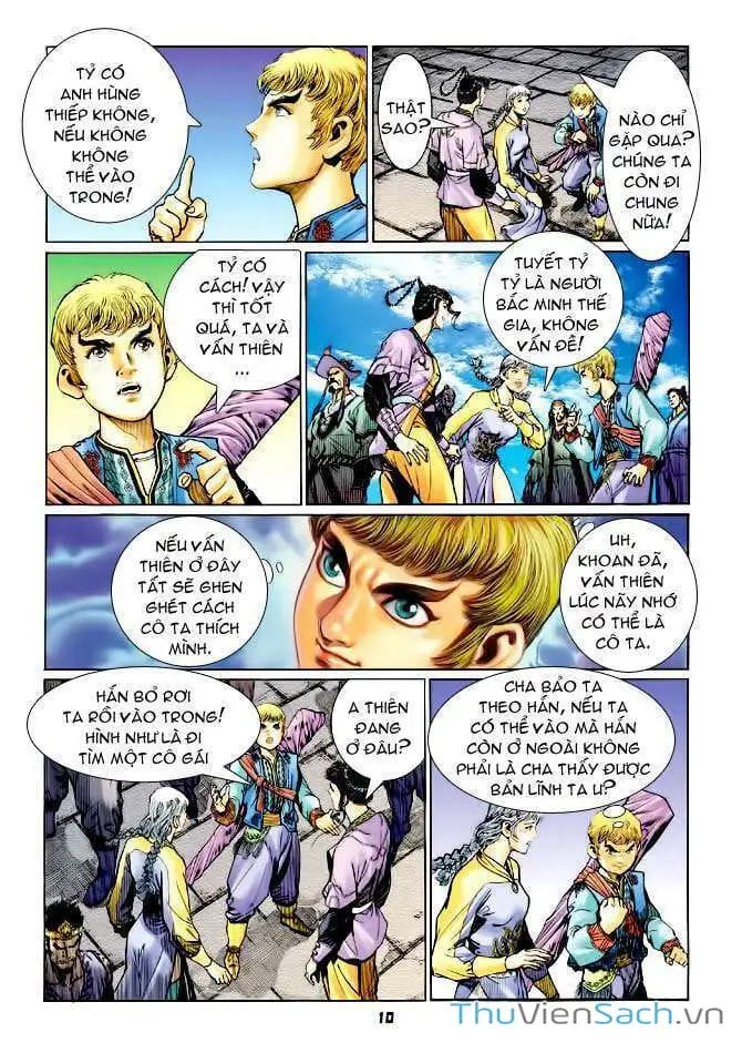 Truyện Tranh Thần Binh Huyền Kỳ 1 trang 2
