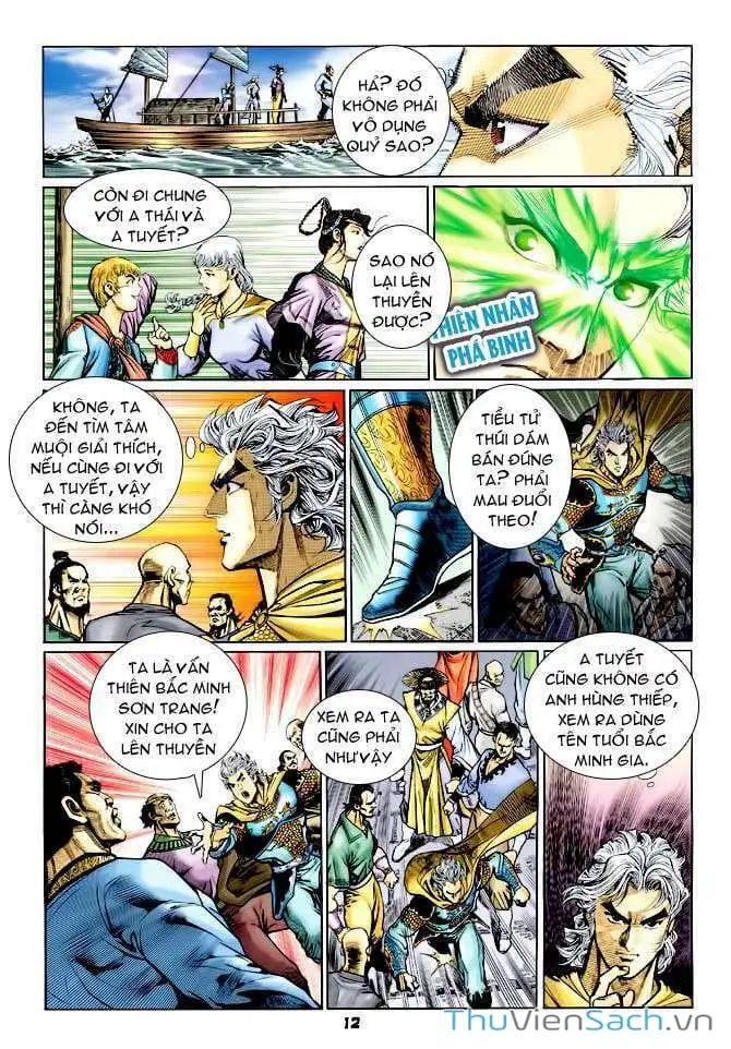 Truyện Tranh Thần Binh Huyền Kỳ 1 trang 2