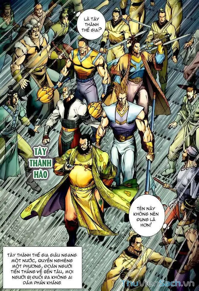 Truyện Tranh Thần Binh Huyền Kỳ 1 trang 2