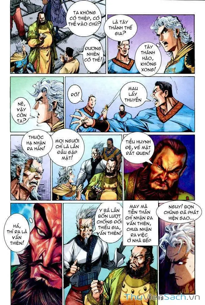 Truyện Tranh Thần Binh Huyền Kỳ 1 trang 2