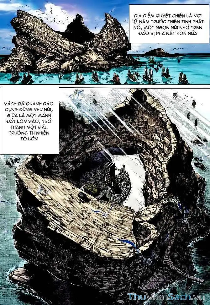 Truyện Tranh Thần Binh Huyền Kỳ 1 trang 2